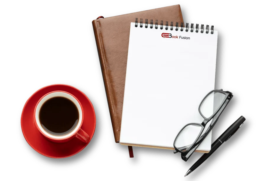 Ebook Fusion premium book publishing services USA display