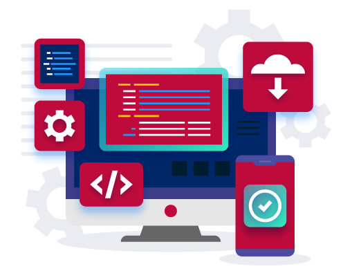 Ebook Fusion - Custom CRM Software Dashboard and Enterprise Resource Planning System UI