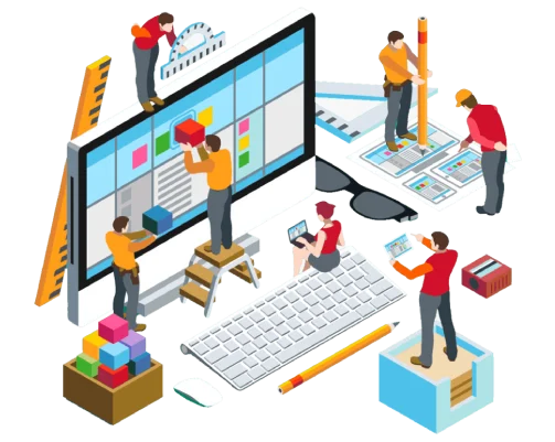 Custom Website Maintenance Dashboard Optimization and Monitoring