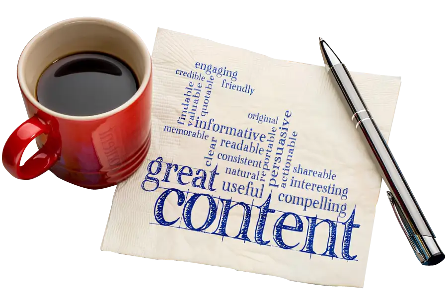 EBook Fusion Digital Content Marketing Portfolio Presentation Layout