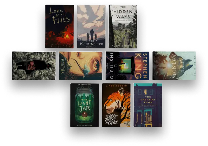 Book Publishing Portfolio Layer